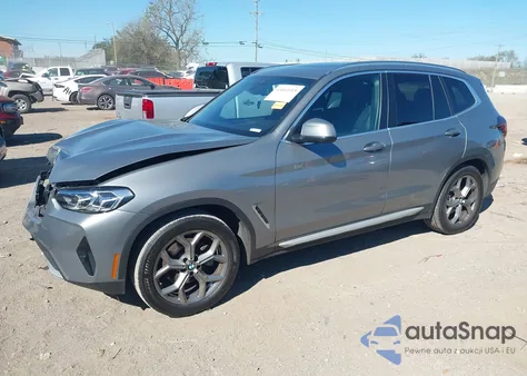 2023 BMW X3 Sdrive30I from USA, damaged, VIN 5UX43DP04P9T32310